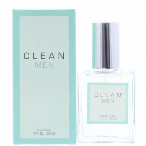 Clean Men Eau de Toilette 30ml Spray - Luxuryhaircenter