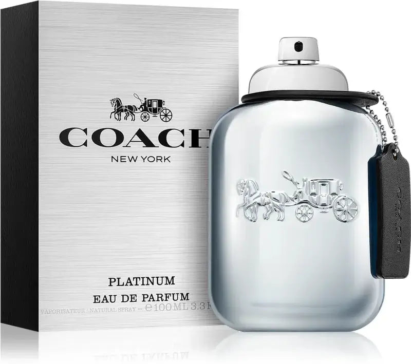 Coach Coach Platinum Eau de Parfum 100ml Spray - Luxuryhaircenter