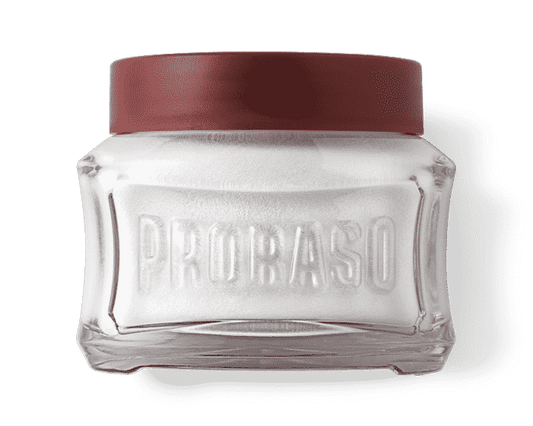 Crema Pre Barba linea Rossa Barbe dure vasetto 100 ml. - Luxuryhaircenter