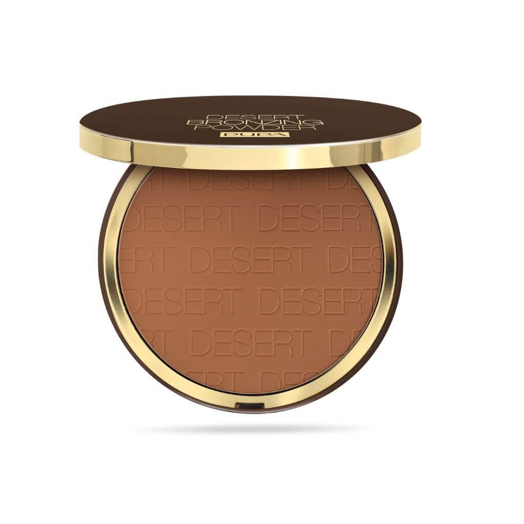 Desert Bronzing Powder - Terra Abbronzante Nuance: 004 Sparkle Brown - Luxuryhaircenter