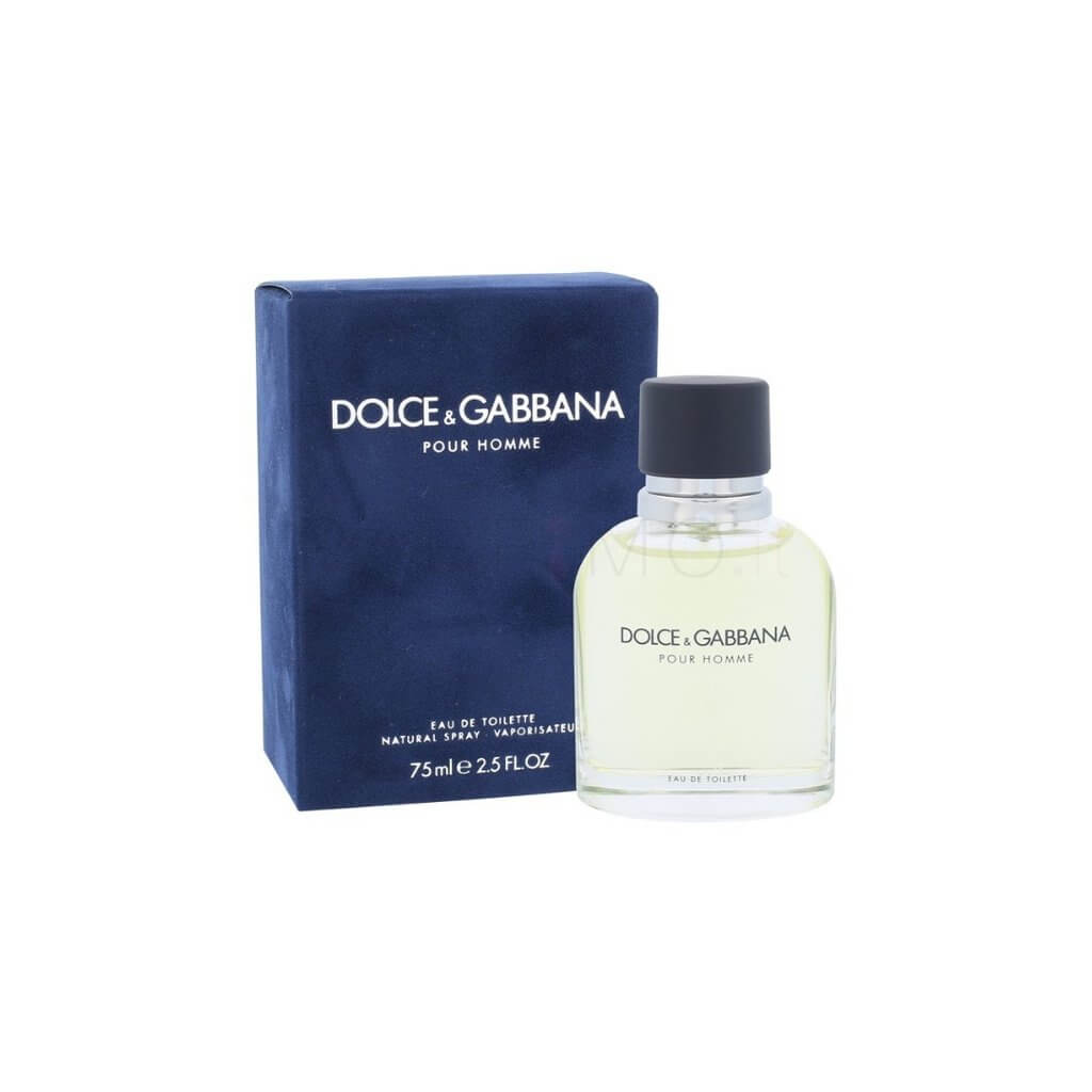 D&G Pour Homme - Eau de Toilette - Formato: 75 ml 5296DG - Luxuryhaircenter