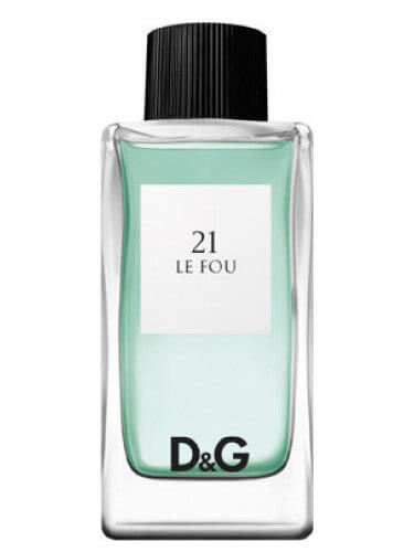 Dolce & Gabbana D&G 21 Le Fou Eau de Toilette 100ml Spray - Luxuryhaircenter