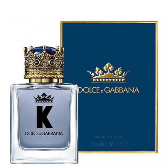 Dolce & Gabbana K Eau de Toilette 50ml Spray - Luxuryhaircenter