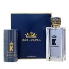 Dolce & Gabbana K Set Regalo 100ml EDT + 75g Deodorant Stick - Luxuryhaircenter