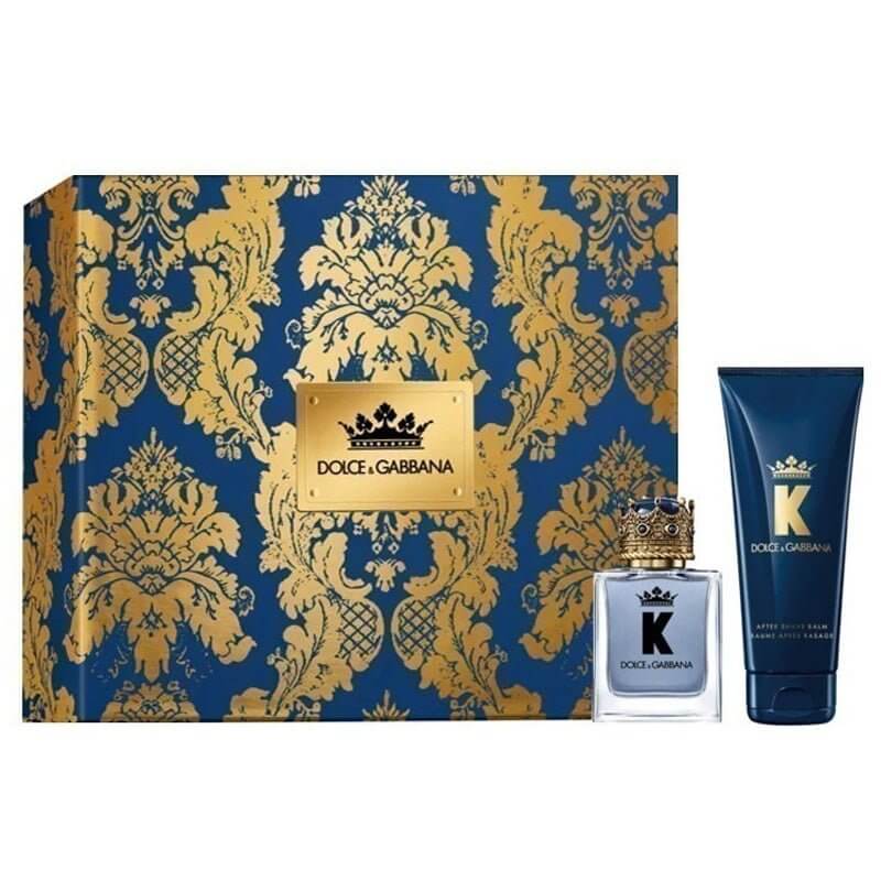 Dolce & Gabbana K Set Regalo 50ml EDT + 50ml Aftershave Balm - Luxuryhaircenter