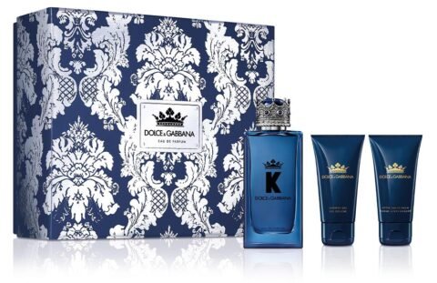 Dolce & Gabbana K Set Regalo 50ml EDT + 50ml Aftershave Balm + 50ml Gel Doccia - Luxuryhaircenter