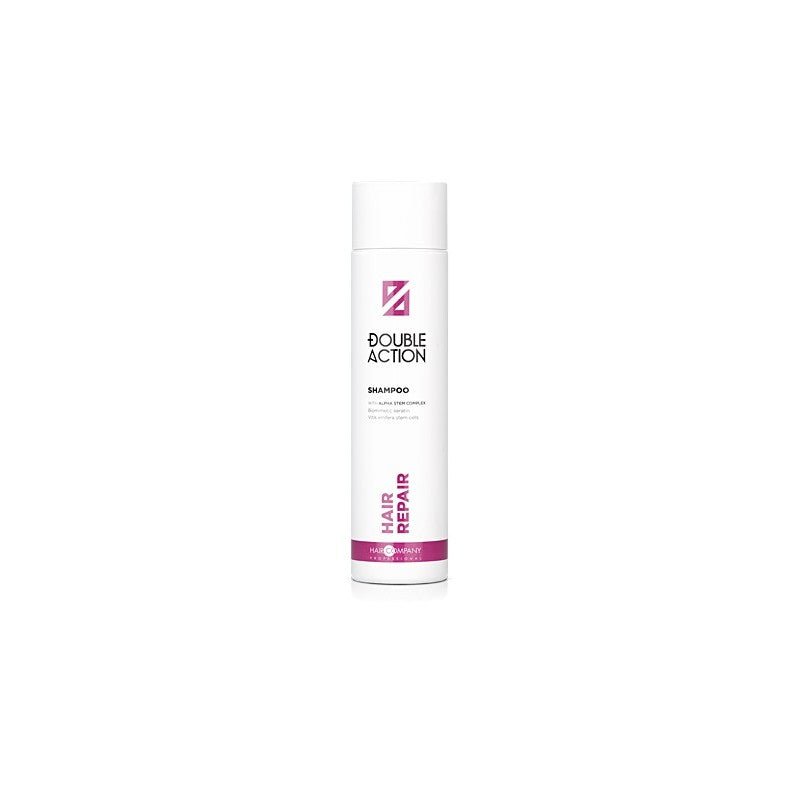 Double Action Shampoo Ricostruzione 250 mL IDEALE PER CAPELLI DANNEGGIATI. - Luxuryhaircenter