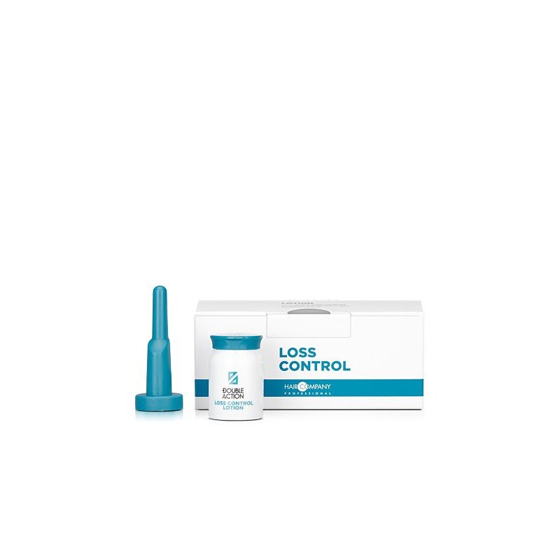 FIALE PER CUTE IRRITATA HAIR COMPANY Double Action Dermo Calm Lozione Lenitiva 10 mL x 10 Fiale - Luxuryhaircenter