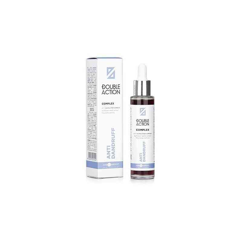 FLUIDO ANTIFORFORA HAIR COMPANY Double Action Complex Antiforfora 50 mL - Luxuryhaircenter