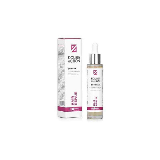 FLUIDO RICOSTRUZZIONE PER CAPELLI SECCHI Double Action Complex Ricostruzione 50 mL - Luxuryhaircenter