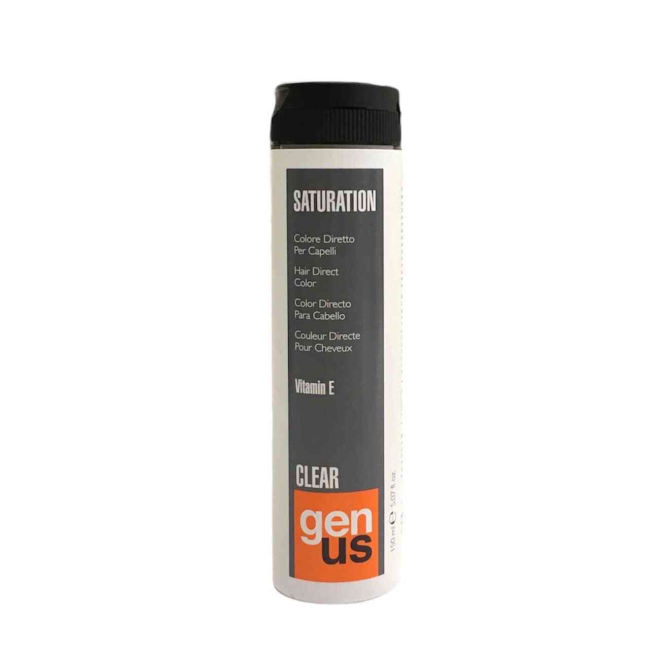 GENUS COLORAZIONE DIRETTA SATURATION 150ML CLEAR - Luxuryhaircenter