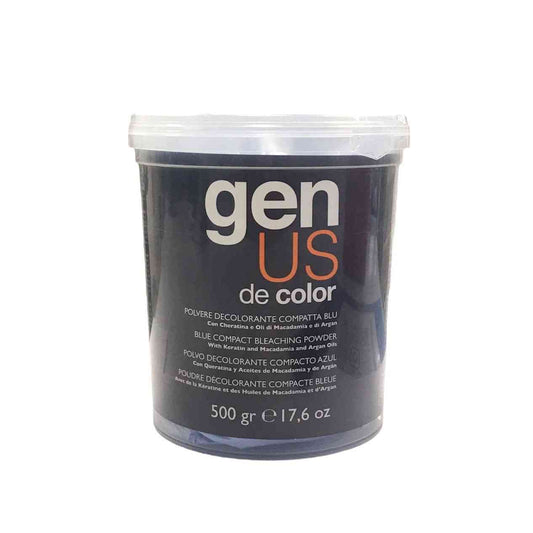GENUS DECOLORANTE BLU 500GR - Luxuryhaircenter
