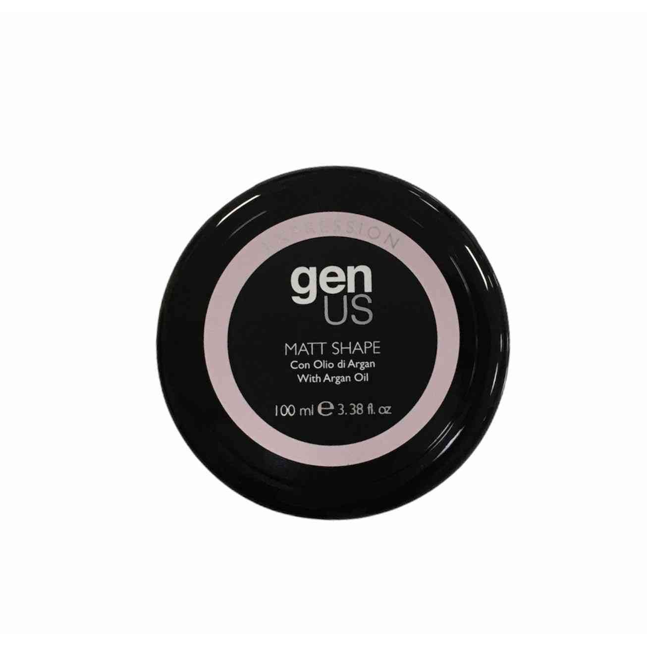 GenUS Expression Shine Wax 100ml 100ML - Luxuryhaircenter