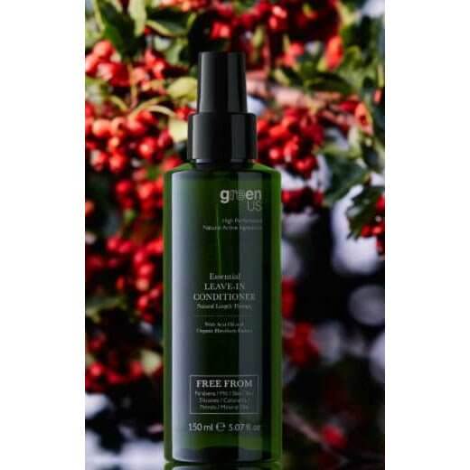 genUS GreenUs - Essential Leave-In Conditioner - Per la cura delle lunghezze - Luxuryhaircenter