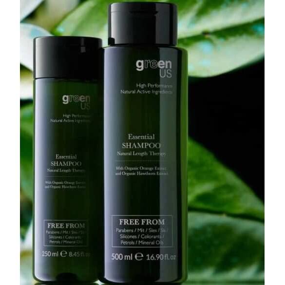 genUS GreenUs - Essential Shampoo - Per la cura delle lunghezze - Luxuryhaircenter