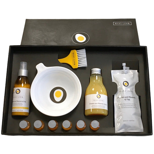 GENUS KIT RISTRUTTURAZIONE INTENSA ALL´UOVO - Luxuryhaircenter