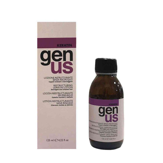 GENUS LOZIONE CHERATINA RISTRUTTURANTE 125ML - Luxuryhaircenter