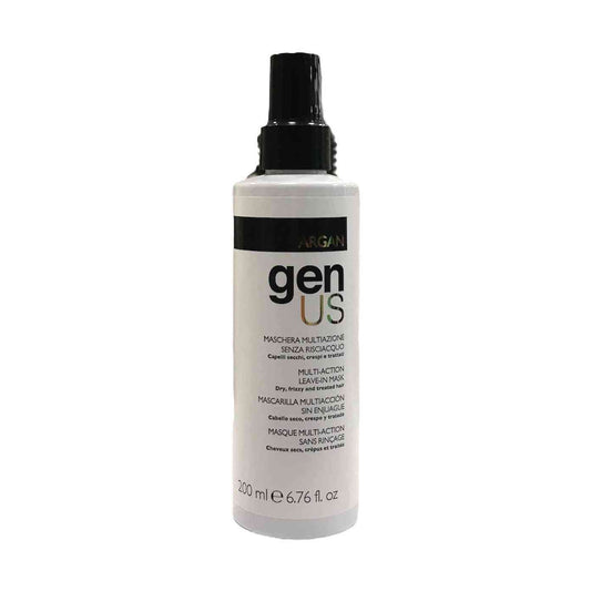 GENUS MASCHERA IDRATANTE MULTIAZIONE ARGAN 200ML - Luxuryhaircenter