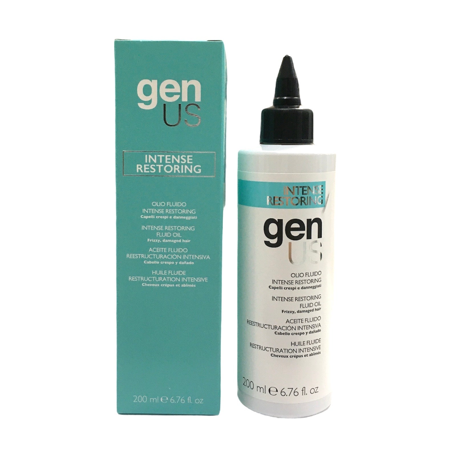 GENUS OLIO FLUIDO INTENSE RESTORING 200ML - Luxuryhaircenter