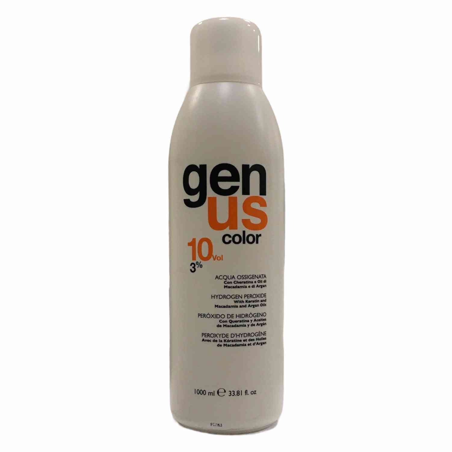 GENUS OSSIGENO 10VOL 1LT - Luxuryhaircenter