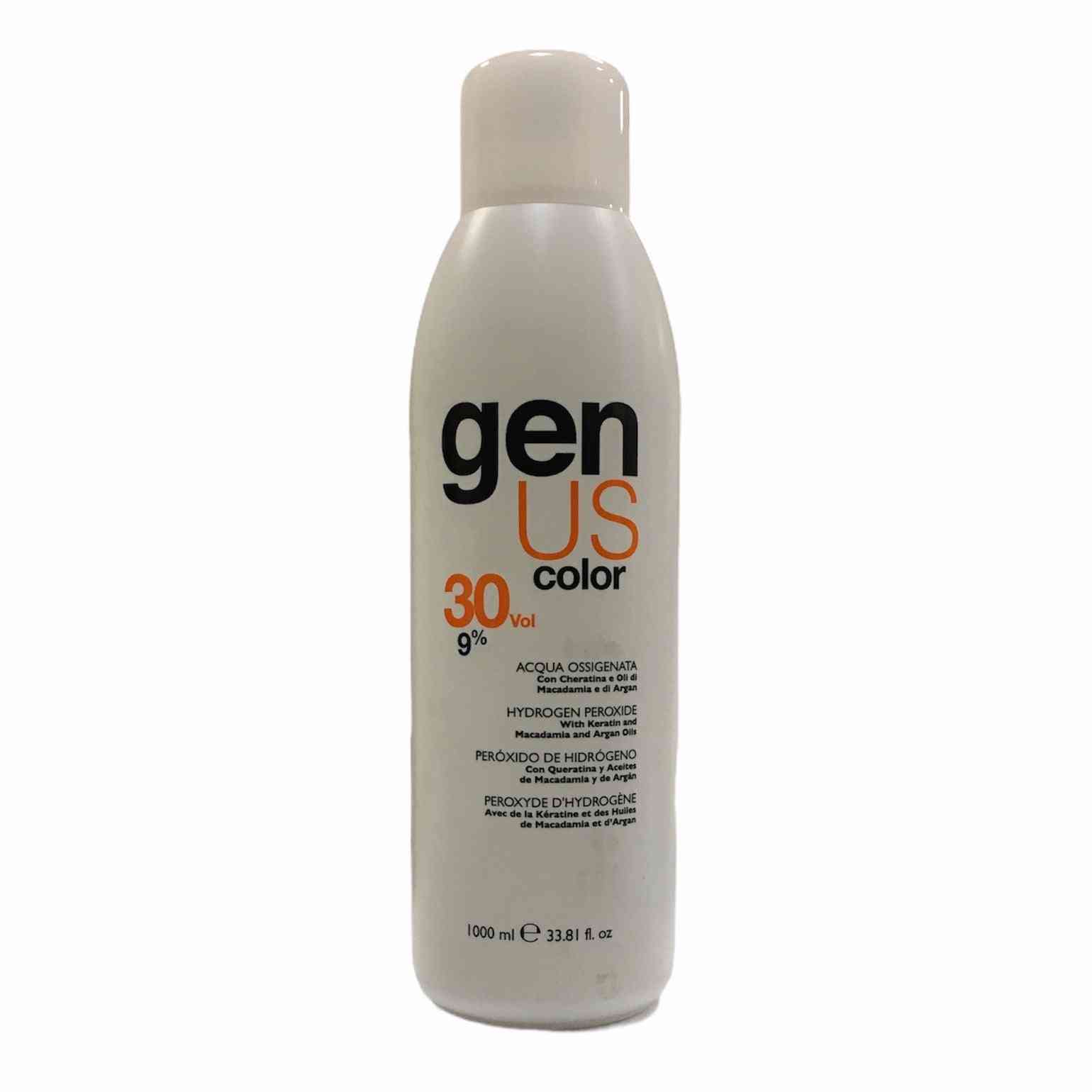 GENUS OSSIGENO 30 VOL 1LT - Luxuryhaircenter