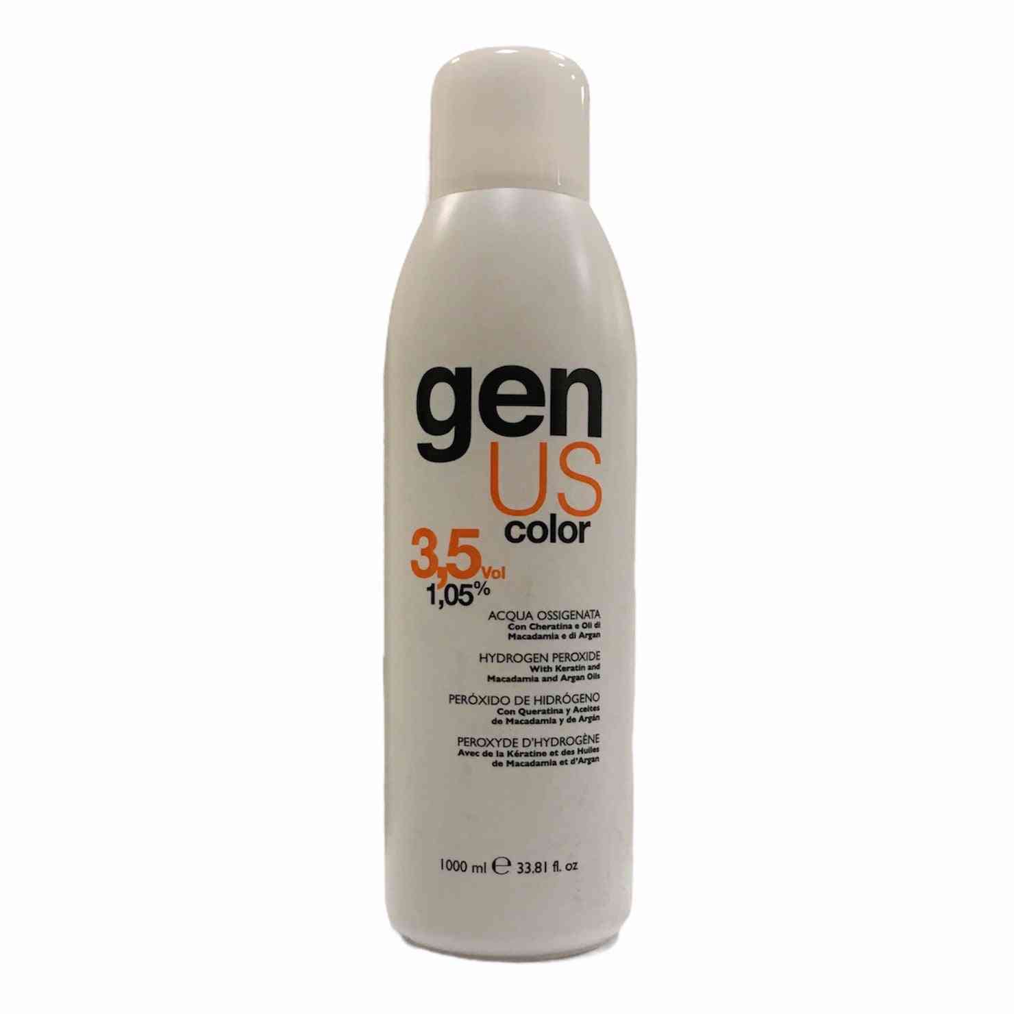 GENUS OSSIGENO 3,5 VOL 1LT - Luxuryhaircenter