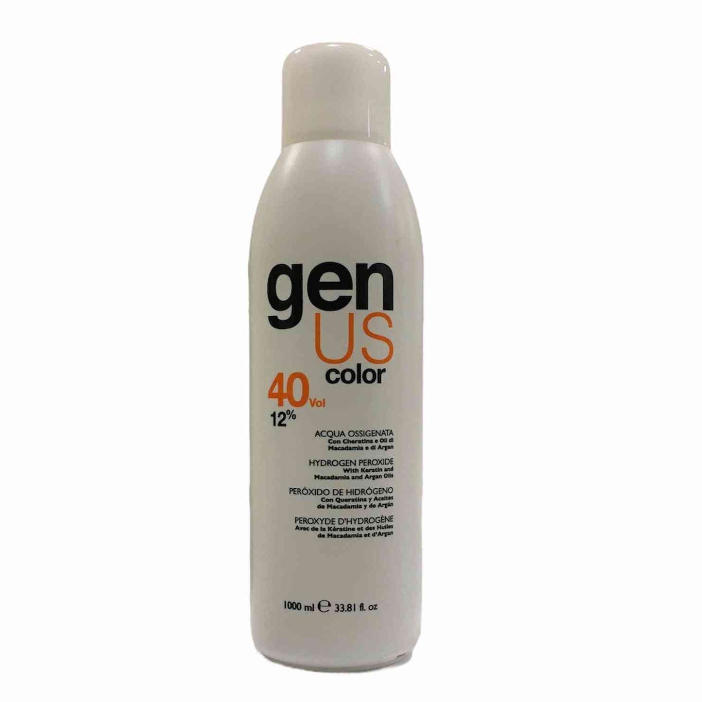 GENUS OSSIGENO 40 VOL 1LT - Luxuryhaircenter