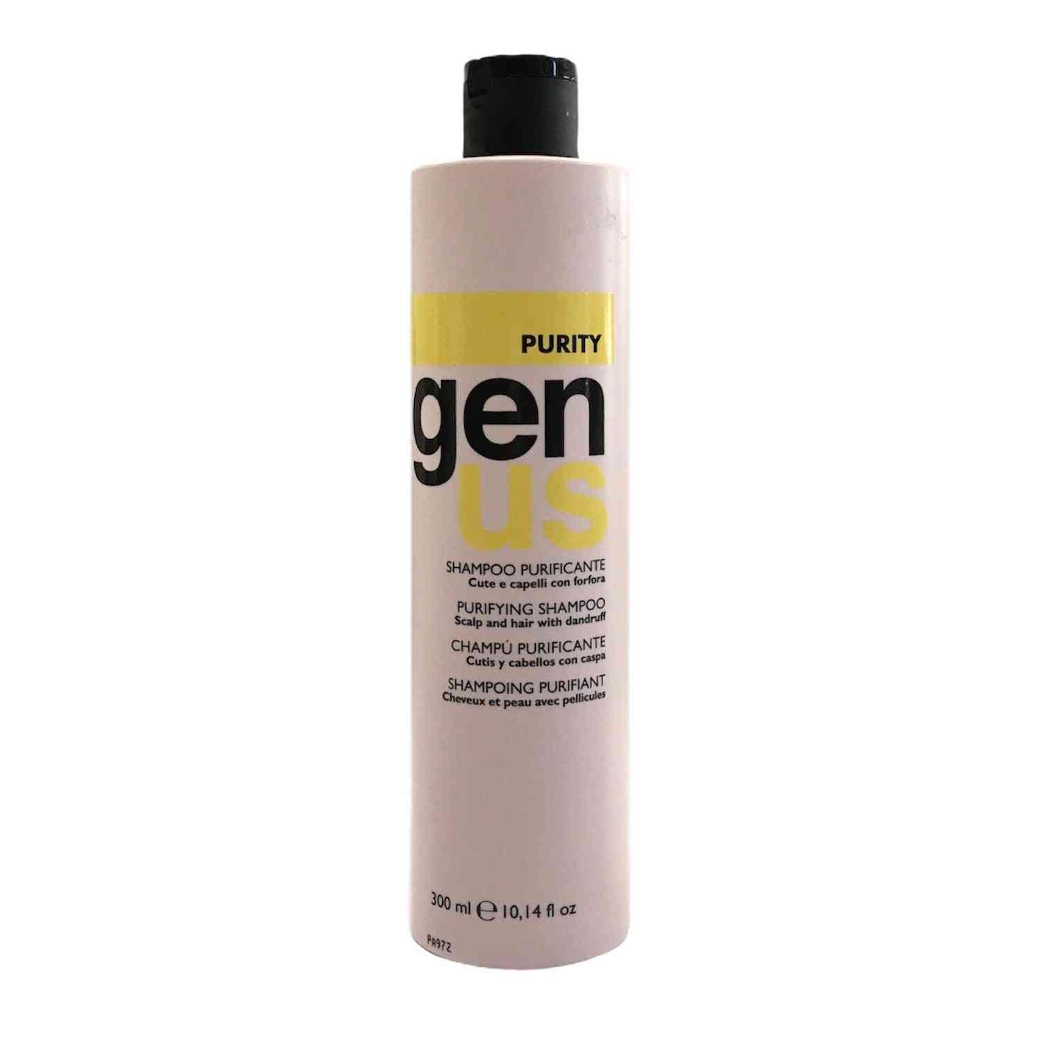 GENUS SHAMPOO ANTIFORFORA 300ML - Luxuryhaircenter