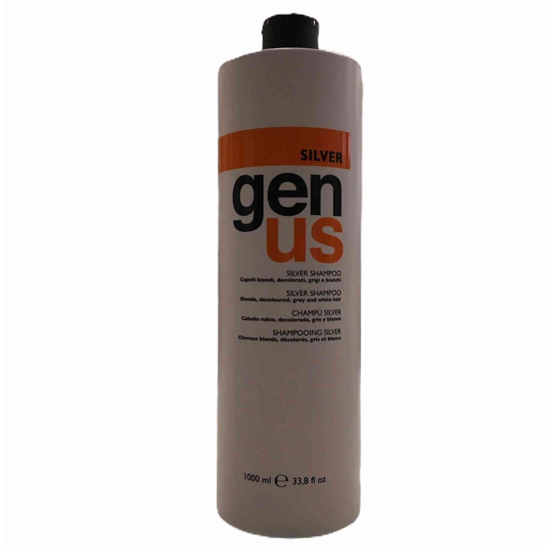 GENUS SHAMPOO ANTIGIALLO 1LT - Luxuryhaircenter