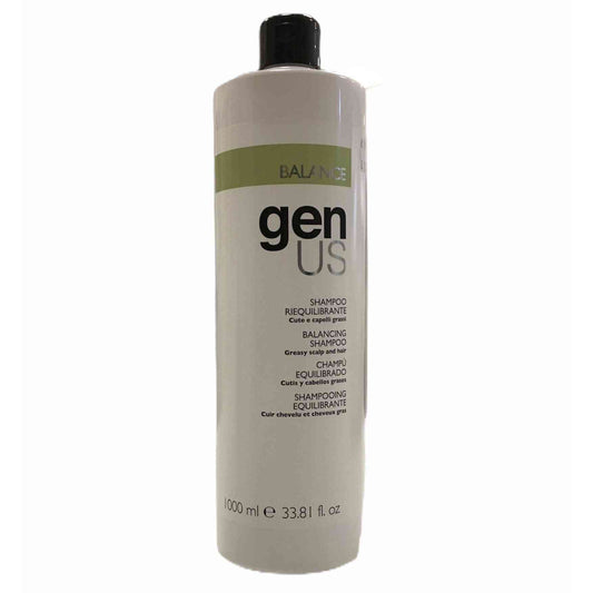 GENUS SHAMPOO antigrasso SEBOREGOLATORE 1LT - Luxuryhaircenter