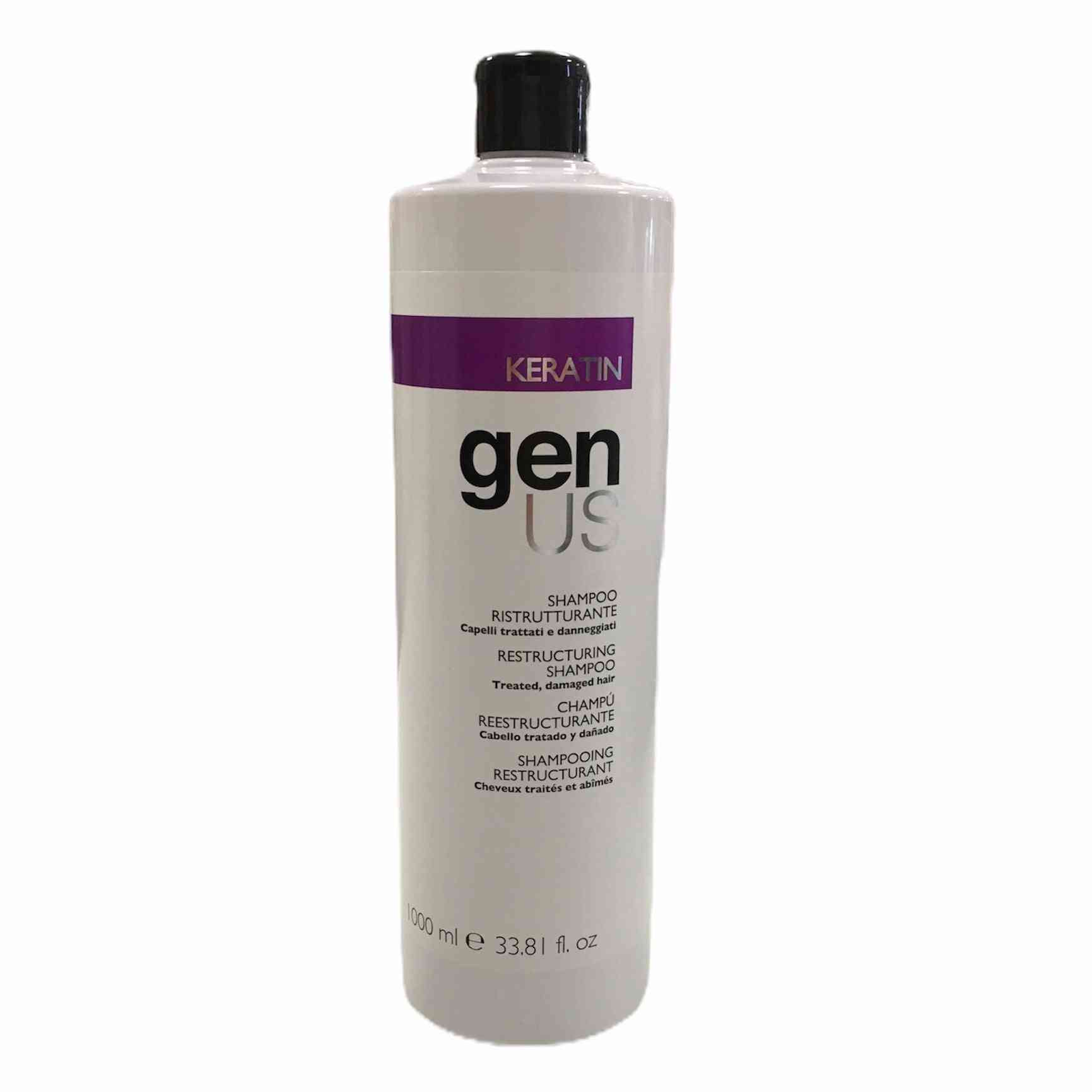 GENUS SHAMPOO CHERATINA 1LT - Luxuryhaircenter