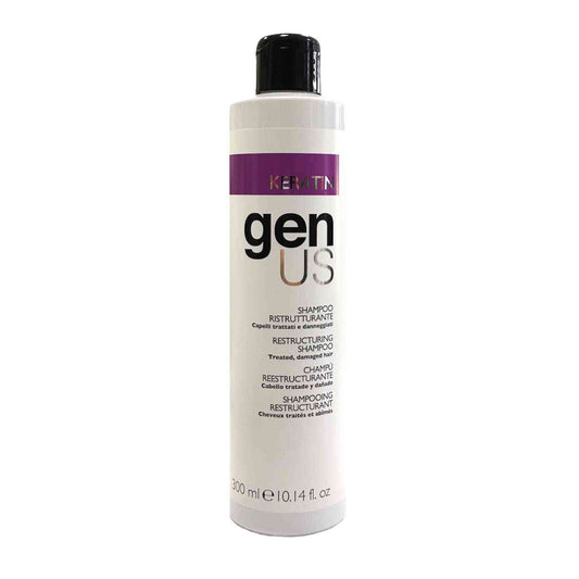 GENUS SHAMPOO CHERATINA 300ML - Luxuryhaircenter