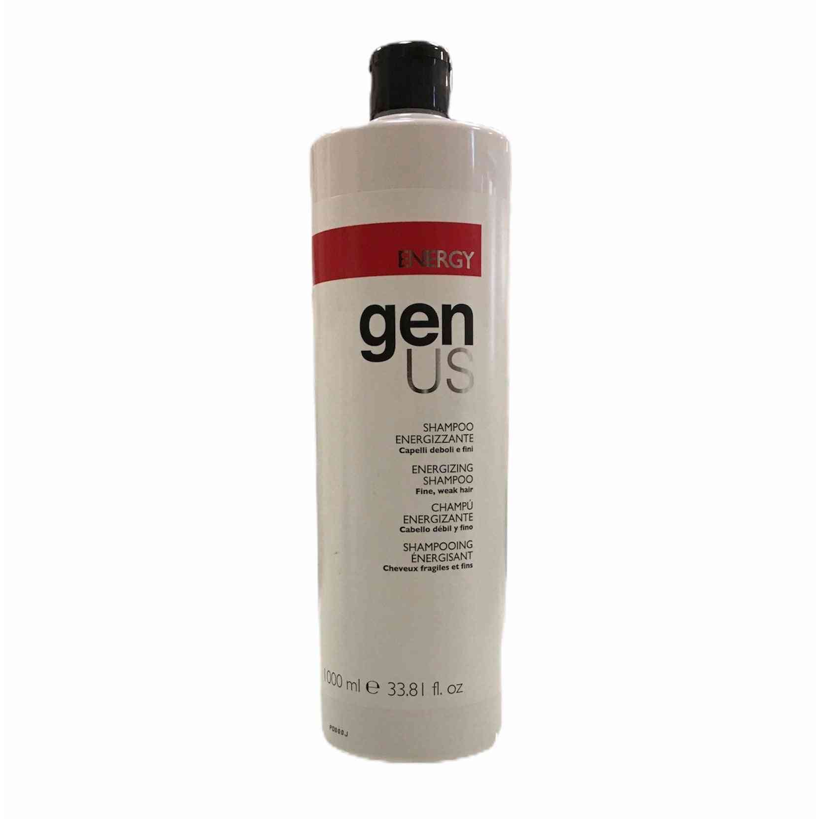 GENUS SHAMPOO RINFORZANTE 1LT - Luxuryhaircenter