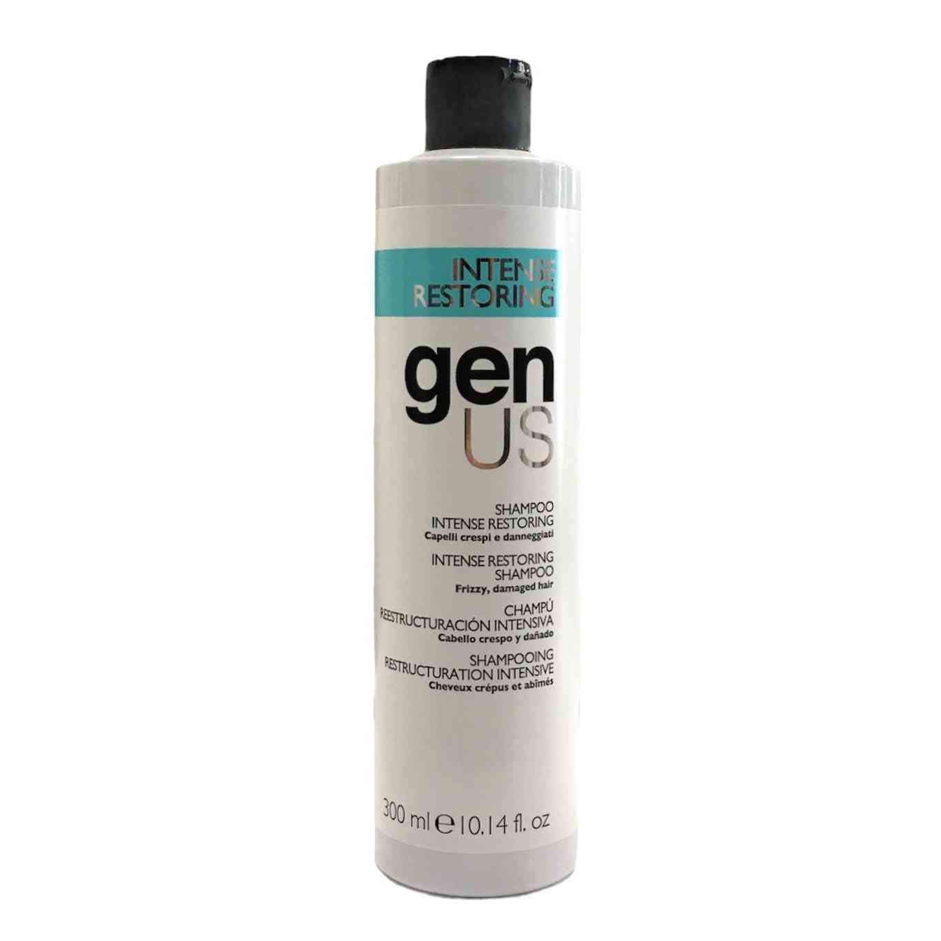 GENUS SHAMPOO RIPARATORE PER CAPELLI SECCHI 300ML - Luxuryhaircenter