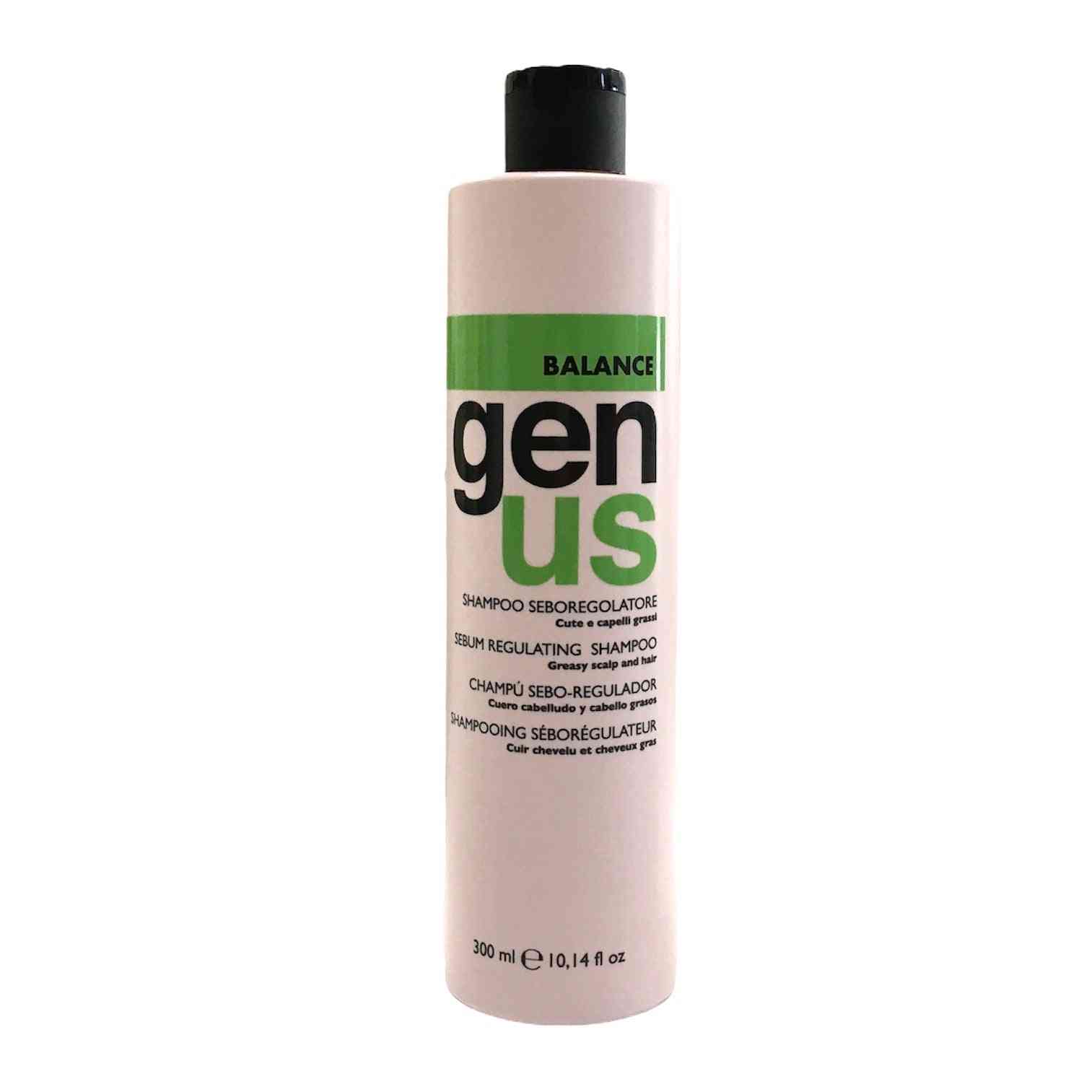 GENUS SHAMPOO SEBOREGOLATORE 300ML - Luxuryhaircenter