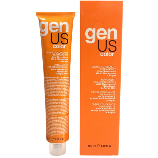 GENUS TINTURA 100ML 10.003 BIONDO PLATINO NATURALE CALDO - Luxuryhaircenter