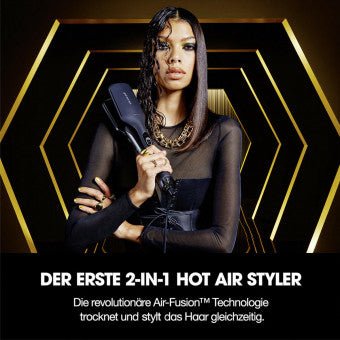 GHD DUET STYLE - PIASTRA ASCIUGACAPELLI 2 IN 1 bianca - Luxuryhaircenter