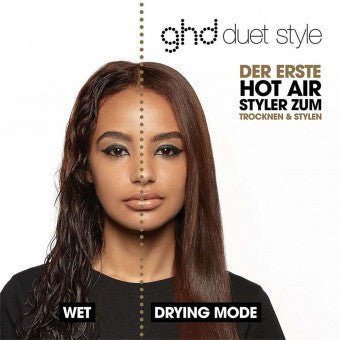 GHD DUET STYLE - PIASTRA ASCIUGACAPELLI 2 IN 1 bianca - Luxuryhaircenter