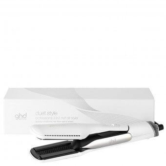 GHD DUET STYLE - PIASTRA ASCIUGACAPELLI 2 IN 1 bianca - Luxuryhaircenter