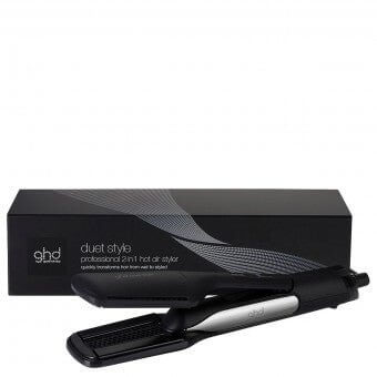 GHD DUET STYLE - PIASTRA ASCIUGACAPELLI 2 IN 1 NERA - Luxuryhaircenter