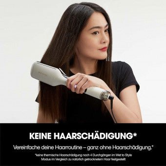 GHD DUET STYLE - PIASTRA ASCIUGACAPELLI 2 IN 1 NERA - Luxuryhaircenter