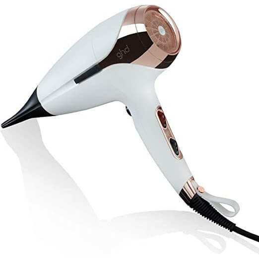 ghd Helios Asciugacapelli - Asciugacapelli professionale (Bianco) - Luxuryhaircenter