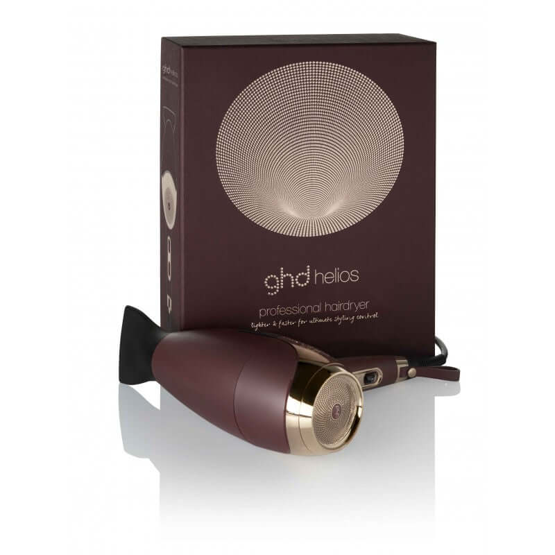 GHD Helios Asciugacapelli - Asciugacapelli professionale (bordeaux) - Luxuryhaircenter