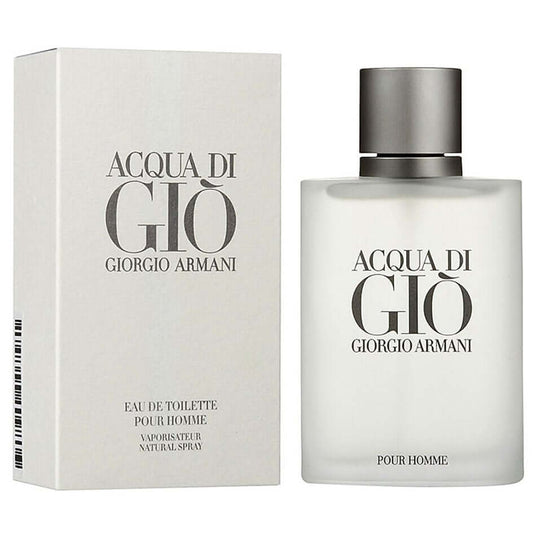 Giorgio Armani Acqua Di Gio Eau De Toilette 100ml Spray - Luxuryhaircenter