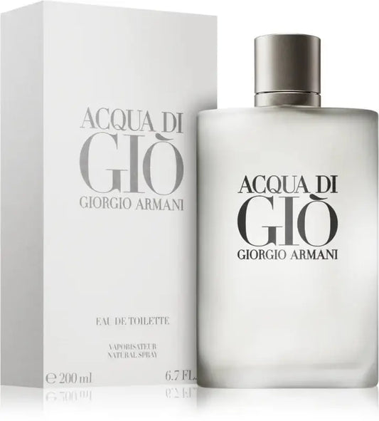 Giorgio Armani Acqua Di Gio Eau De Toilette 200ml Spray - Luxuryhaircenter