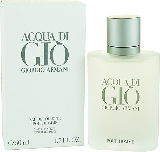 Giorgio Armani Acqua Di Gio Eau De Toilette 50ml Spray - Luxuryhaircenter