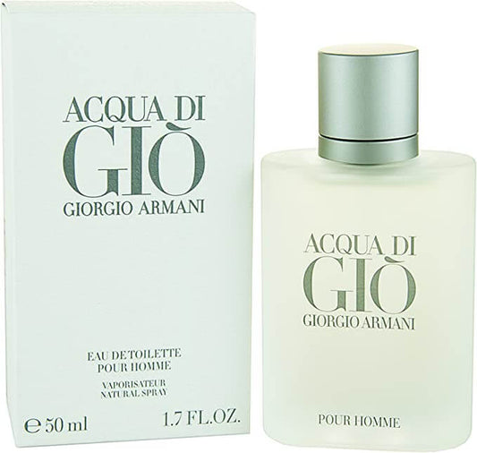 Giorgio Armani Acqua Di Gio Eau De Toilette 50ml Spray - Luxuryhaircenter