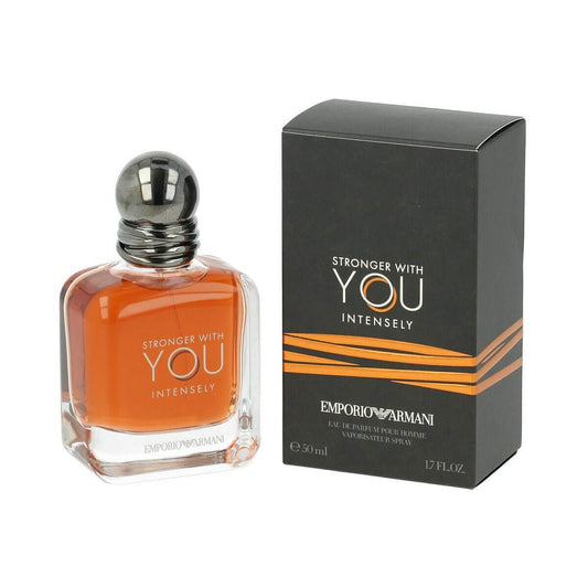 Giorgio Armani Emporio Armani Stronger With You Intensely Eau de Parfum 50ml Spray - Luxuryhaircenter