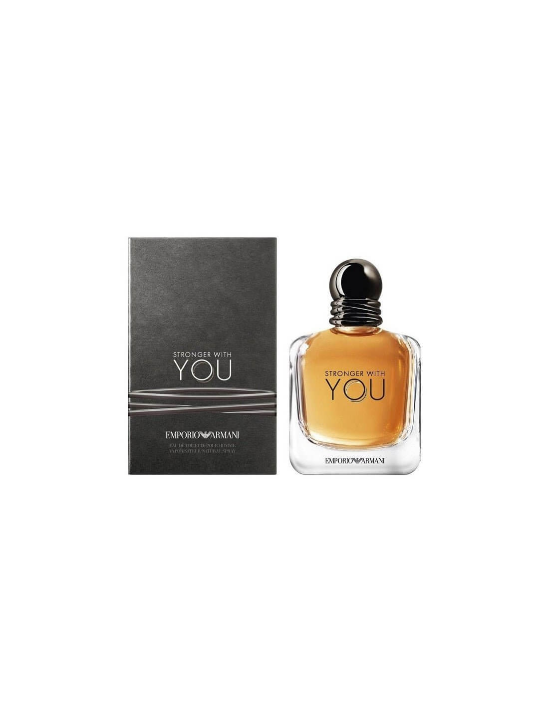 Giorgio Armani Stronger With You Eau de Toilette 100ml Spray - Luxuryhaircenter