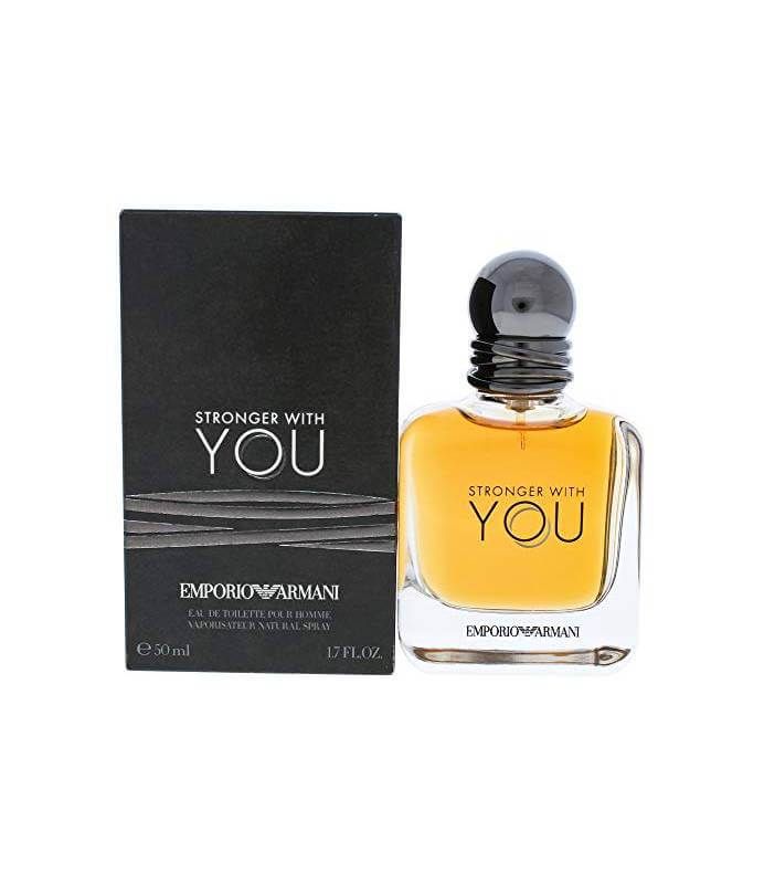 Giorgio Armani Stronger With You Eau de Toilette 50ml Spray - Luxuryhaircenter